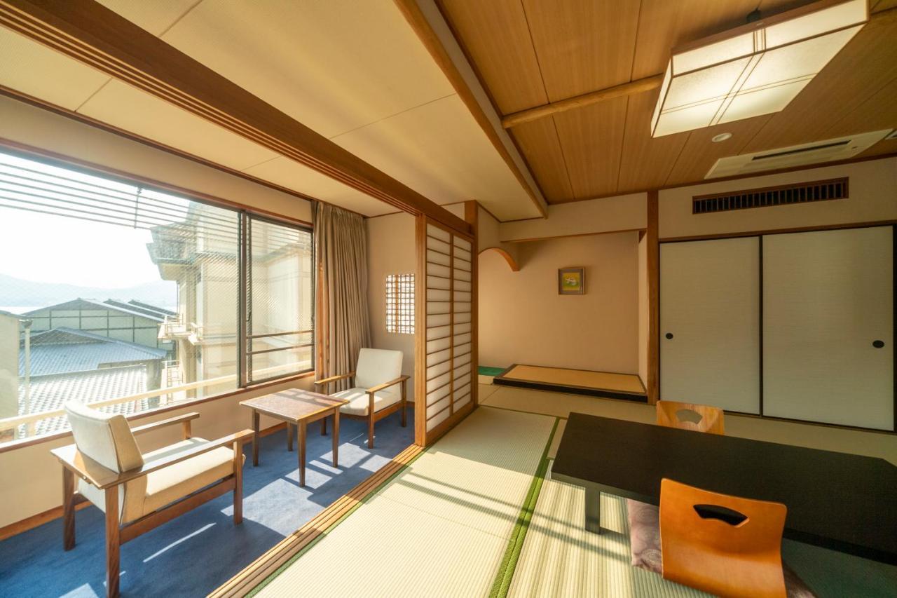 Hotel Miya Rikyu Hatsukaichi Dış mekan fotoğraf