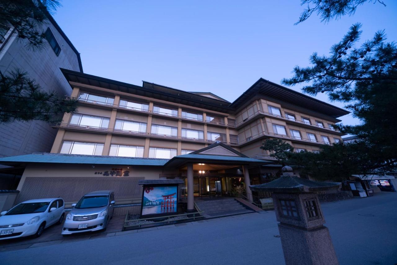 Hotel Miya Rikyu Hatsukaichi Dış mekan fotoğraf