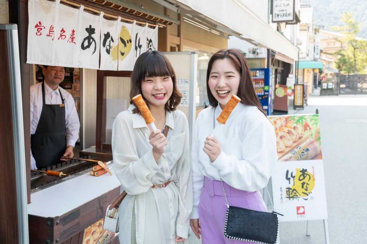 Hotel Miya Rikyu Hatsukaichi Dış mekan fotoğraf