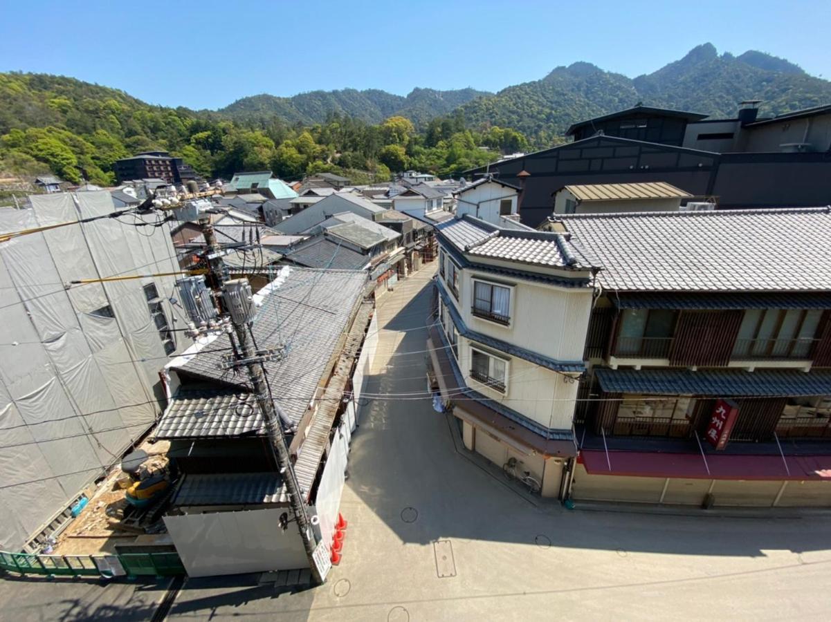 Hotel Miya Rikyu Hatsukaichi Dış mekan fotoğraf