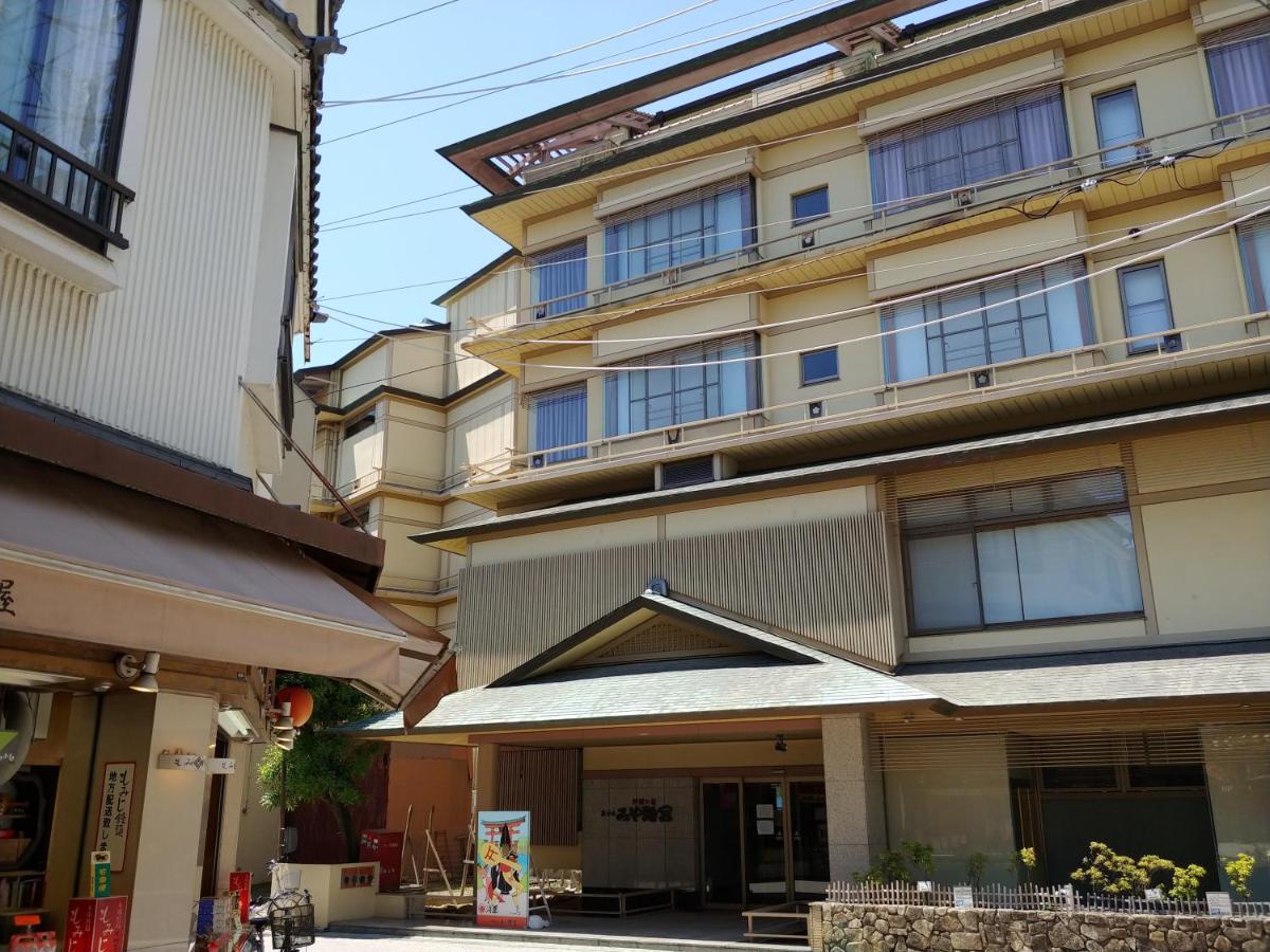 Hotel Miya Rikyu Hatsukaichi Dış mekan fotoğraf