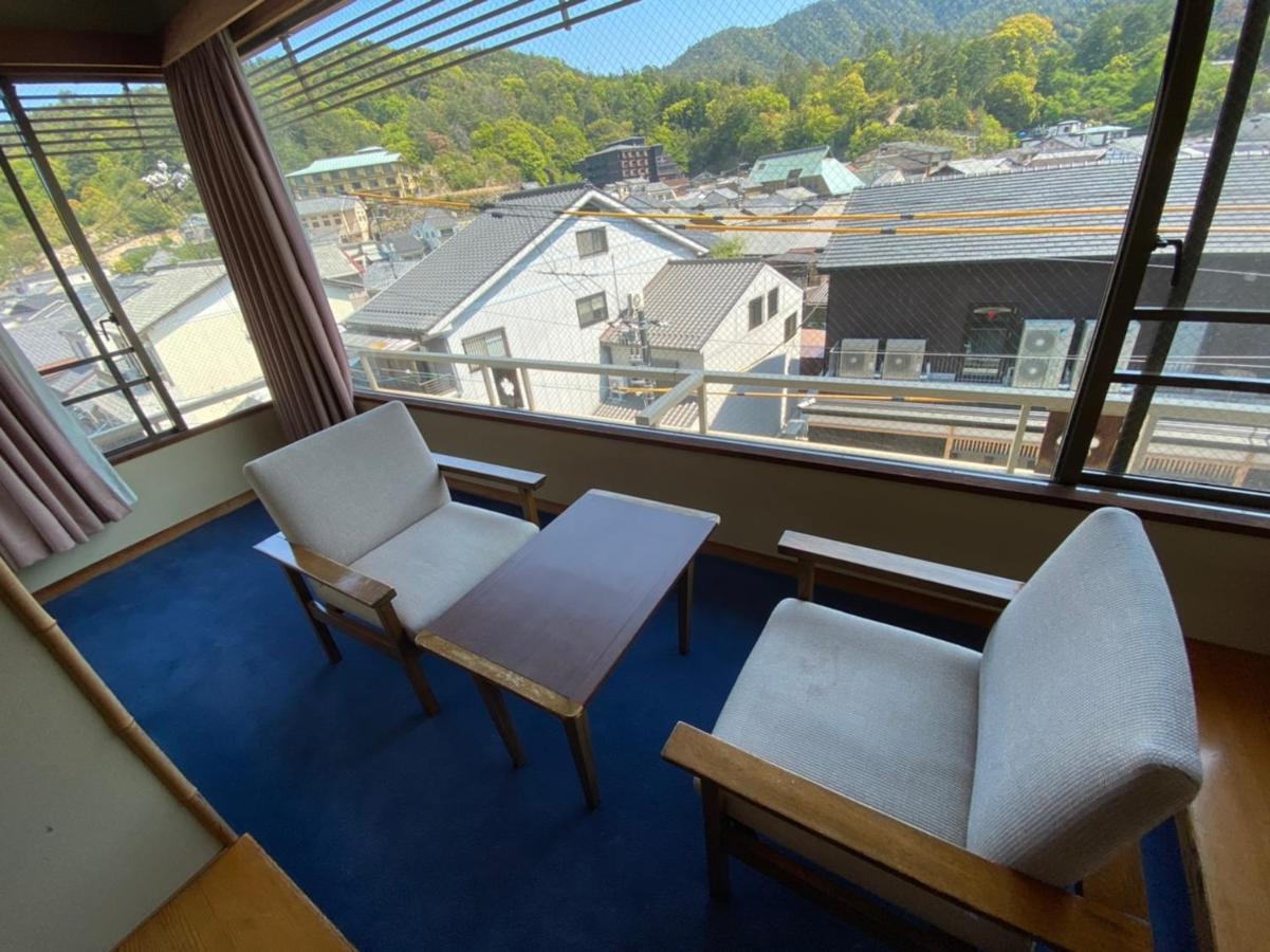 Hotel Miya Rikyu Hatsukaichi Dış mekan fotoğraf